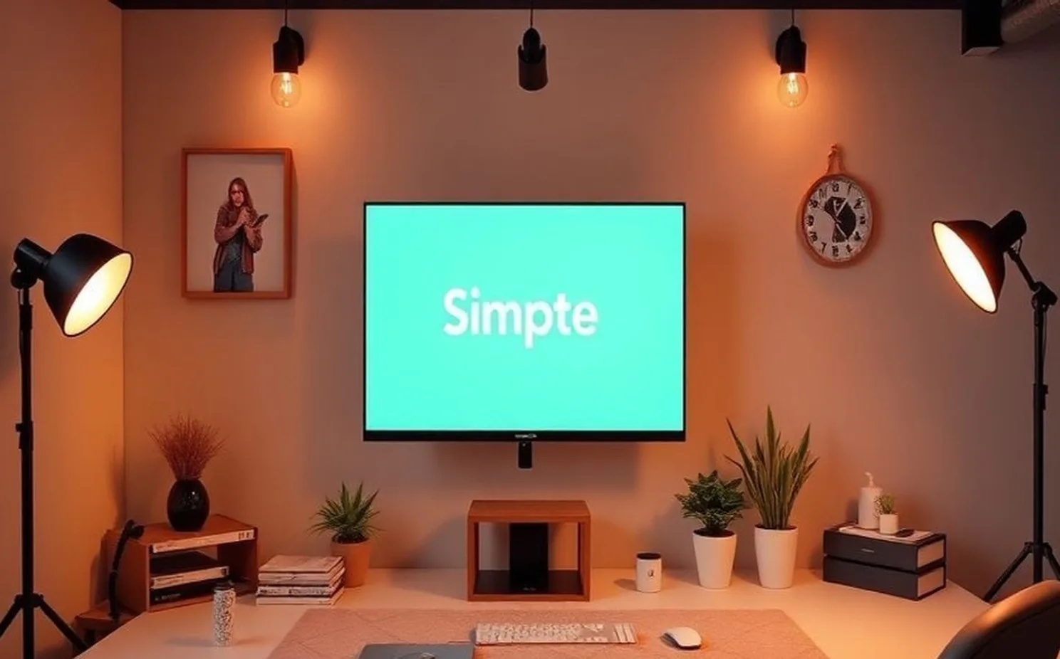 personal branding studio workspace